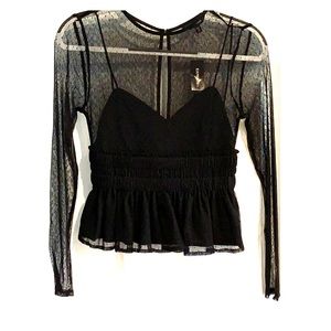 Mesh Express Blouse